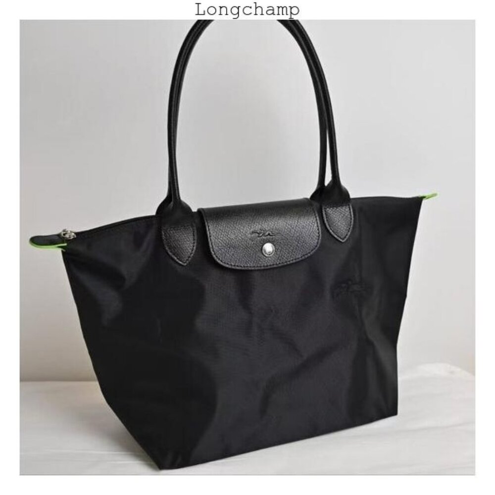 Longchamp Le Pliage Neo Black Nylon Tote